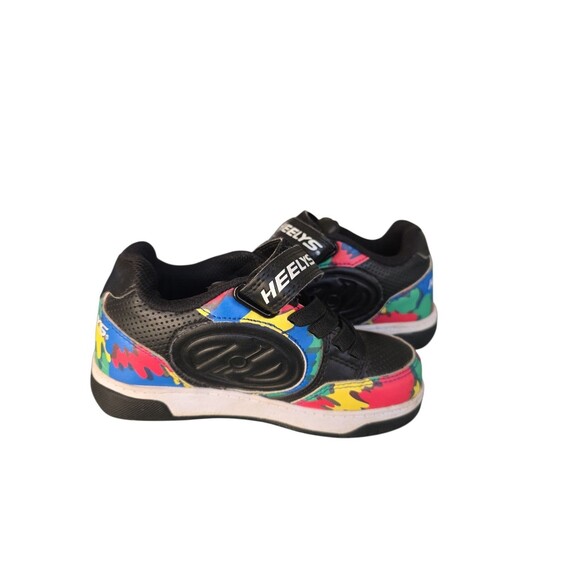 Kids Heelys Shoes Size 13 Blue Green Red Yellow - Picture 3 of 5